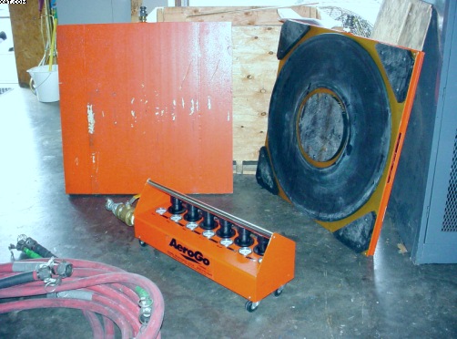 AEROGO Load Module System, 160,000 lb capacity,